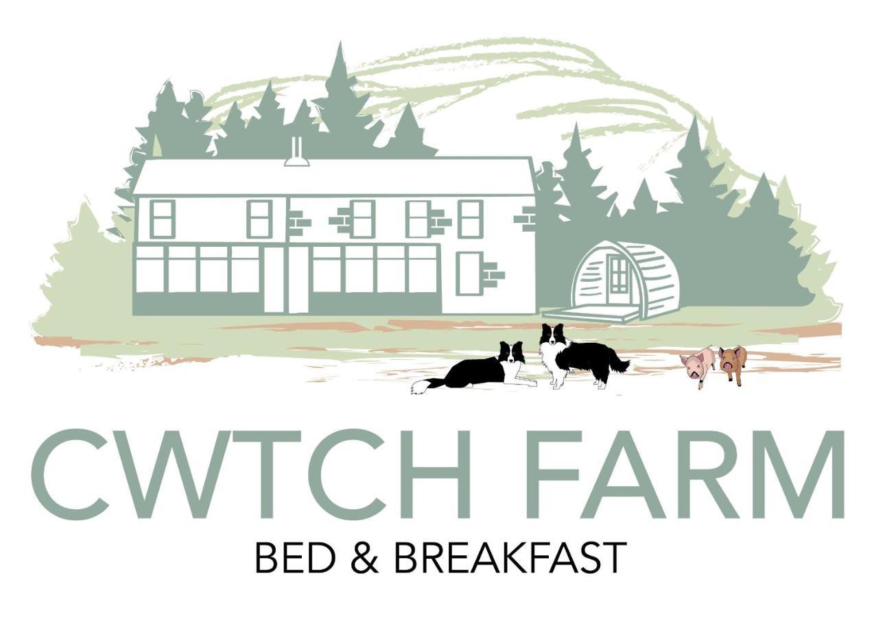 Cwtch Farm Bed & Breakfast Ystalyfera 外观 照片